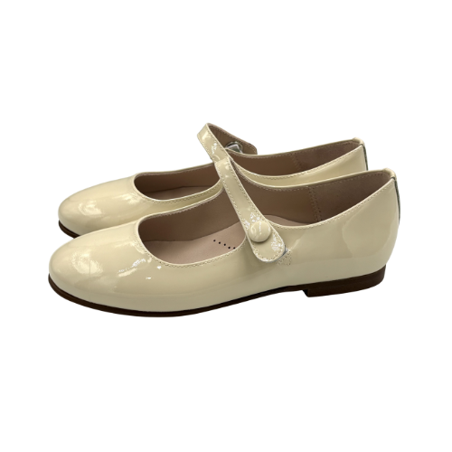 Valeria Ivory Patent Mary Jane Perfect Pair Chicago Valeria Ivory Patent Mary Jane Perfect Pair Chicago
